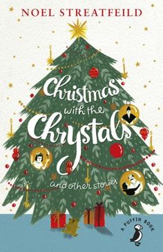 christmas with the crystal and other stories by noel streafeield book cover art