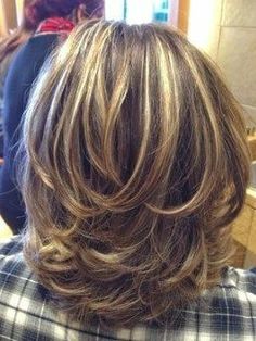 Hair Length Chart, Medium Length Hair With Layers, Shoulder Length Hair Cuts, Penteado Cabelo Curto