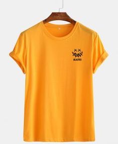 Face Pattern, Yellow Sky, Short Sleeve Pattern, Smile Face, Direct To Garment Printer, Patterned Shorts, Shirt Price, Casual T Shirts, Online Clothing