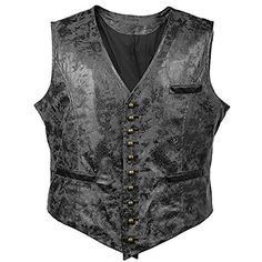 Season:Fall,Winter,Spring; Look After Me:Wet and Dry,Washable; Gender:Men's; What's in the box:Vest; Types:Vest,Waistcoat; Holiday:Carnival; Style:Rococo,Victorian,Baroque; Occasion:Carnival,Event / Party; Material:Faux Suede,Polyester; Age Group:Adults'; Characters:West Cowboy; Pattern:Solid Color; Listing Date:12/07/2023 Skull Vest, Victorian Vest, Wedding Vest, Men Waistcoat, Waistcoat Men, Brown Vest, Suede Vest, Look Retro, Mens Vests