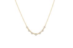 This Diamond Bezel Layering Necklace is offered in 14K yellow gold. It makes a great piece to layer with other necklaces. Can be special ordered in white or rose gold. Diamond Total Weight is 0.23 cts Adjustable chain at 16-17-18" Delicate Yellow Gold Diamond Necklace With Bezel Setting, Layering Necklace, Bezel Diamond, Beaded Chain, Ring Bracelet, Earring Necklace, Jewelry Care, Heart Necklace, Layered Necklaces