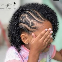 Ponytail Hairstyle Ideas, Intricate Hairstyles, Kids Curly Hairstyles, Lil Girl Hairstyles, Kid Hairstyles, Ponytail Hairstyle, Quick Natural Hair Styles, Toddler Hairstyles, Natural Hairstyles For Kids