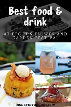 the best food and drink at epcot's flower and garden festival