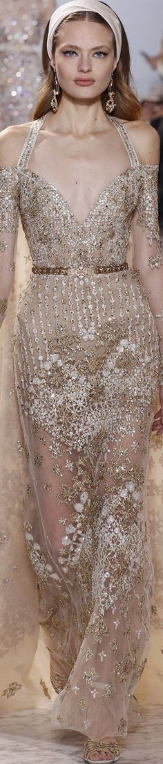 ELIE SAAB SPRING 2017 COUTURE Elie Saab Fall, Elie Saab Spring, Elie Saab Couture, Spring Couture