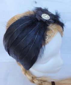 October is our busiest month of the year! If you want to order and get it for a specific date please purchase the rush my order fee and priority shipping. Also, leave us a note to seller with the date. Swan Lake Black Feathers Ballerina Headpiece ...By day they are turned into #swans and only at night, by the side of the enchanted lake - created from the tears of #Odette's mother - do they return to human form. The spell can only be broken if one who has never loved before swears to love #Odette Black Headpiece With Feather Trim For Evening, Ballerina Headpiece, Black Feathered Headpiece For Costume, Ballerinas Dancing, Fitted Black Headpiece With Feathers, Swan Lake Costumes, Fitted Black Feathered Headpiece, Luxury Black Feathered Headpieces, Swan Lake Ballerina