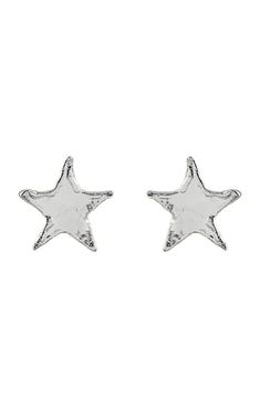 The Star Collection is designed to shine for any occasion, featuring unique and stylish pieces that are both hypoallergenic and lightweight. The collection includes an array of earrings, necklaces, rings, and bracelets, all crafted to be stunning and versatile. These rhodium plated star studs are a standout item from the collection, measuring 0. 4 inches. Their classic star shape adds a touch of elegance and charm to any outfit. Handmade in Brazil, these earrings combine exceptional craftsmanshi September Birthstone Jewelry, Star Stud Earrings, Rings And Bracelets, July Birthstone Jewelry, August Birthstone Jewelry, Zodiac Gifts, Star Earrings Stud, Gifts For New Mums, Pearl Jewellery Earrings