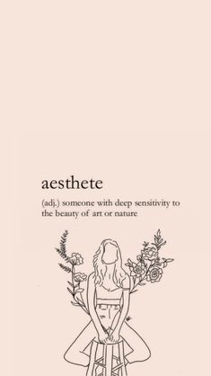 the back cover of aeshte's album, someone with deep identity to the beauty of art or nature