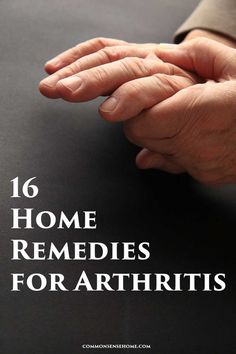 Learn how home remedies for arthritis help to manage arthritis pain and stiffness, without the side effects of pharmaceuticals. Apple cider vinegar is a time honored folk remedy to ease arthritis pain. Use 2 teaspoons to 1/4 cup daily, mixed into a glass of water. Add a little honey for sweetening, if desired. Joints Pain Remedy, Migraine Remedies, Remedies For Headaches, Toenail Fungus Remedies, Natural Headache Remedies, Holistic Health Remedies, For Headaches, Knee Pain Relief, Joints Pain Relief