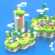 Low Poly World, Super Mario 3d World, After Earth, Idle Game, 3d World, The World Map, Super Mario 3d