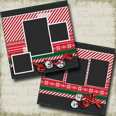 Jingle Bells - 5160 - EZscrapbooks Scrapbook Layouts Christmas, Snow, Winter Christmas Scrapbook Pages, Scrapbook Design Layout, Christmas Scrapbook Layouts, Beautiful Scrapbook Layouts, Scrapbook Pictures, 12x12 Scrapbook Layouts, Holiday Scrapbook, Scrapbooking Layouts Baby, Christmas Layouts