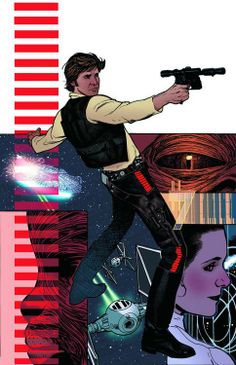 Han Solo by Adam Hughes Adam Hughes, Han And Leia, Star Wars Comics, Star Wars Wallpaper, Dark Horse Comics