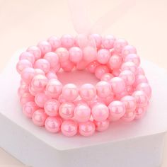 5 Piece Pink Metallic Layered Bangle Bracelets | Fun Fashion Jewelry Pink Metallic, Wedding Jewelry Bracelets, Fun Fashion, Pink Bracelet, Beaded Stretch Bracelet, Wedding Bracelet, Bracelet Sizes, Stretch Bracelets, Beaded Earrings