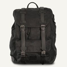 Best Retro Motorcycle Backpack. - LONGRIDE Black Canvas Backpack With Leather Handles, Black Leather Backpack For Outdoor Activities, Casual Leather Backpack For Outdoor Activities With Waxed Finish, Casual Leather Backpack With Waxed Finish For Outdoor, Black Canvas Bag With Leather Patch, Casual Waxed Leather Backpack For Outdoor, Casual Black Leather Backpack For Outdoor Activities, Casual Waxed Canvas Backpack For Outdoor Activities, Casual Waxed Canvas Backpack For Outdoor