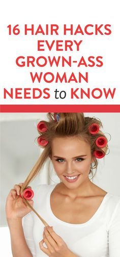 hair hacks that are good to know Get Rid Of Blackheads, Blow Dry, About Hair, Hair Growth, Her Hair, Hair And Nails, Skin Care Tips, Life Hacks