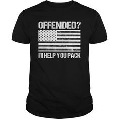 Funny Offended I’ll Help You Pack Conservative T-Shirt United States Space Force, Space Force, Vintage American Flag, Cool Sleeves, Cotton Sweatpants, Cool Hoodies, Shirt Ideas, Cricut Crafts