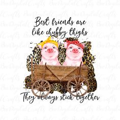 Scrap Journaling, Pig Png, Friends Png, Cricut Svgs, Shirt Sayings, Pig Lovers, Silhouette Ideas, Friends Are Like, Animal Quotes