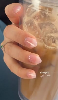 Uñas Ideas, Pretty Aesthetic, Pink Pilates, Summery Nails, Her Nails, Blush Nails, Pretty Gel Nails, Short Acrylic Nails Designs, Neutral Nails