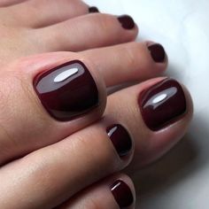 Fall Toe Nail Colors 2024 - 25 Best Ideas for Stunning Autumn Pedicures Pretty Toe Nails, Summer Toe Nails, Cute Toe Nails, Toe Nail Designs, Aesthetic Beauty