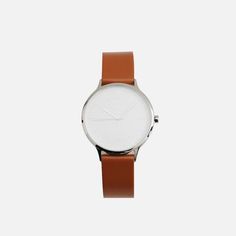 ULX Store Modern Analog Watches For The Office, Classic Silver Watch For Office, Modern Brown Watches For Formal Occasions, Modern Leather Office Watches, Modern Leather Watches For Office, Modern Brown Watch For Formal Occasions, Modern Brown Watch Accessories For Work, Modern Brown Watch Accessories For Workwear, Minimalist Leather Watch Accessories For Formal Wear