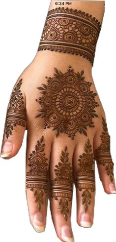 henna tattoo designs for hands