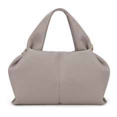 PRICES MAY VARY. Leather Cloud Handbag: Meticulously crafted from leather for a luxurious look and durable finish. Unique Ruched Design: Featuring a unique ruched design, our dumpling clutch purse showcases a trendy and chic appearance. Multi-functional Usage: Detachable shoulder strap allows for easy transformation into a shoulder bag, crossbody bag, or classic handbag. Dumpling-shaped Inspiration: Inspired by traditional dumpling-shaped bags, this tote shoulder bag offers a visually striking a Cheap Gray Double Handle Shoulder Bag, Cheap Gray Leather Shoulder Bag, Gray Soft Leather Shoulder Bag For Everyday, Rectangular Gray Hobo Bag For Daily Use, Affordable Gray Shoulder Bag With Anti-theft Pocket, Leather Clutch Purse, Hobo Crossbody Bag, Classic Handbags, Leather Handbags Crossbody