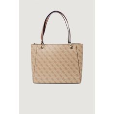 Brand: Guess Gender: Women Type: Bags Season: Fall/Winter PRODUCT DETAIL • Color: beige • Pattern: print • Fastening: with zip • Size (cm): 26x36x9 • Details: -handbag COMPOSITION AND MATERIAL • Composition: -100% polyurethane Beige Shoulder Bag With Branded Hardware For Business, Business Beige Shoulder Bag With Branded Hardware, Beige Coated Canvas Shoulder Bag With Branded Hardware, Beige Coated Canvas Bag With Branded Hardware, Business Beige Coated Canvas Shoulder Bag, Beige Coated Canvas Bag With Zipper, Beige Bags With Branded Hardware And Double Handle, Beige Coated Canvas Business Bag, Business Beige Coated Canvas Bag