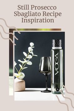 A wine glass and Voga Sbagliato Cocktail, Prosecco Cocktail Recipes, Wine Basics, Wine Tasting Outfit, One Glass Of Wine, Wine 101