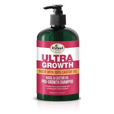 The unique nature-based essential oil formula helps promote hair growth while smoothing each hair follicle for high shine. Cleanses and deeply hydrates the scalp. Helps relieve dandruff and leaves hair soft and shiny. Offers hydrating and nourishing results for dry and damaged hair. Recommended for men and women with thinning hair. Helps thicken hair making it smoother, stronger and less frizzy as you work to prevent future breakage. To use, apply as you would any shampoo. Work into a lather and Shampoo For Hair Growth, Hair Growth Conditioner, Castor Oil Shampoo, Thicken Hair, Castor Oil For Hair Growth, Natural Hair Shampoo, Shampoo For Thinning Hair, Promote Hair Growth, Castor Oil For Hair