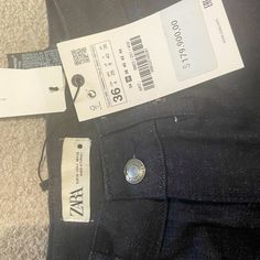 Beautifully Fitting Flared Jeans With Little Slit On The Bottom. Straight Cut On Flare With Some Distress. Never Worn. Bought In Colombia. Flatteringly Fitted: Frayed Flare Jeans, Zara Wide Leg Jeans, White Wide Leg Jeans, Black Wide Leg Jeans, Zara Trousers, Faded Black Jeans, Zara Boots, Printed Jeans, Dark Jeans