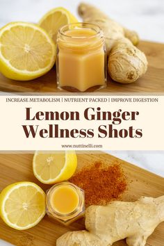 Ginger Wellness Shots, Baking Powder Uses, Baking Soda Beauty Uses, Lemon Ginger, Healthy Smoothie