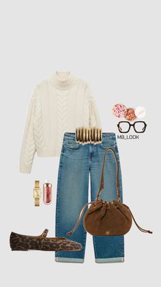 Fall Outfits Women, Work Outfits, Everyday Outfits, Work Outfit, Fashion Ideas, Fall Outfits, Cute Outfits, Outfit Accessories, Clothes For Women