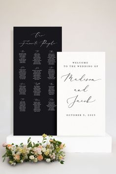 Large Wedding Seating Chart Lily Roe Co Seating Chart Wording, Seating Chart Wedding Ideas Elegant, Large Wedding Seating, Welcome Sign And Seating Chart, 2024 Creative, Simple Wedding Cards, Letterpress Save The Dates, Place Card Table Wedding, Wedding Quote