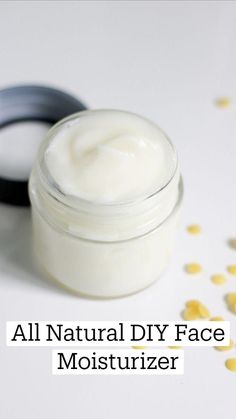 Natural Face Cream Recipe, Moisturizer For Glowing Skin, Best Natural Face Moisturizer, Face Cream Recipe, Diy Face Moisturizer, Natural Face Moisturizer, Natural Face Cream, Pure Aloe Vera Gel, Honey Brand