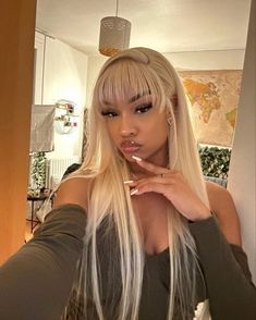 Frontal Wig Hairstyles, Straight Hair Extensions, Wig Colors, Dyed Hair Inspiration, Black Hair Color, Birthday Hair, Amanda Bynes, Pretty Hair Color