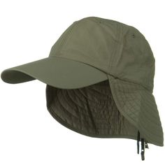 PRICES MAY VARY. Made of 100% nylon. One size fits most, fitting up to 7 3/8. Crown measures 4 inches deep, unstructured, 6 panels with chin string. Bill measures 4 inches long and 7 1/2 inches wide, same color under bill. Back flap measures 4 inches long. Looking for baseball cap with maximum sun protection for your summer outings?! Our Olive UV 50+ Outdoor Talson UV Flap Cap is just for you. Featuring long pre curved bill, this is UV cap that provides you excellent UV sun protection that block Flap Hat, Hat Styles, Women Hats Fashion, Camp Style, 5 Panel Hat, Cap Patterns, Sun Cap, Mens Casual Dress Outfits, Outdoor Hats