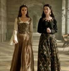 Marie Stuart, Reign Tv Show, Reign Dresses, Reign Fashion, Adelaide Kane, Medieval Dress