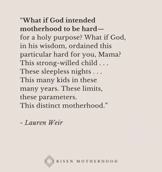 Praying Mama Quotes, Biblical Mom Quotes, God Chose You To Be The Mother, Motherhood Is Ministry, Bible Verses About Motherhood, Motherhood Hard Days Quotes, God And Mothers Quotes, Godly Mom Quotes, Motherhood Quotes Christian