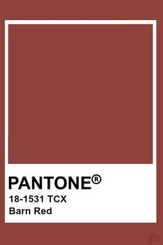 Scorpio Colors, Red Pantone, Ochre Color, Pantone 2020