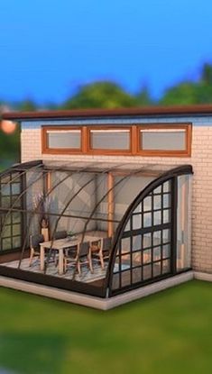 Sims Roofing Ideas, Sims 4 Glass Roof, Sims 4 Roof Ideas, Sims 4 Cc Roof Patterns, Sims 4 Roof, Sims4 Builds, Modern Glass House, Roof Ideas