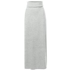 A2Y Women's Basic Foldable High Waist Floor Length Maxi Skirts will make a great addition to your skirt wardrobe. This floor length maxi skirts have foldable high waist and comfortable relaxed fit. Plus, it's stretchable and super soft maxi long skirts. Featuring a fold-over waist. It is great for dressing it up or wear it casual also. This maxi skirts is machine washable and very easy to maintain. Size: 3XL (PLUS).  Color: Gray.  Gender: female.  Age Group: adult. Floor Length Maxi Skirt, Long Maxi Skirts, Long Skirts, Maxi Skirts, Womens Basic, Long Skirt, Floor Length, Gender Female, Heather Grey