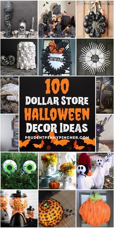 the top 100 dollar store halloween decor ideas