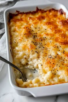 Pasta Receipes, Mac And Cheese Recipes, Baked Bbq Ribs, Homemade Mac And Cheese Recipe, Classic Mac And Cheese, Cheesy Mac And Cheese, Cheese Homemade, Pumpkin Brownies, Potluck Ideas