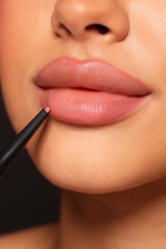 NOVABEAUTY 2 in 1 Snatched Lip Liner - Pink Nude 01 | Fashion Nova, Lip Pencils | Fashion Nova Lip Liner Photoshoot, Lip Liner Photography, Light Lip Filler, Lip Liner Aesthetic, Lip Liner Combo, Liner Styles, Lined Lips, Pink Lip Liner, Overlined Lips