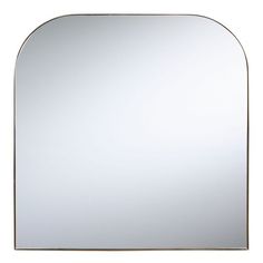 We picture this simplified arched mirror modernizing a vanity, mantel or entryway table. Or try a pair above a couch or bathroom sinks for maximum impact. Complete with your choice of brass or black-finished metal frame, this classic wall mirror creates the illusion of extra space and reflects natural light into rooms large or small. Metal Vanity, Full Length Floor Mirror, Vanity Wall Mirror, Arched Mirror, Mirror Hanging, Metal Arch, Hanging Wall Mirror, Cost Plus World Market, Decor Hanging