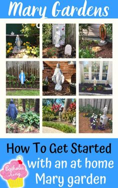 how to get started with an at - home mary garden by mary gardens, inc