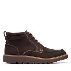 Clarks Shoes Mens, Brown Boots Fashion, Mid Sneakers, Mens Leather Sandals, Mid Boots, Converse Sneakers, Mens Shoes Boots, Mens Leather, Clarks Shoes