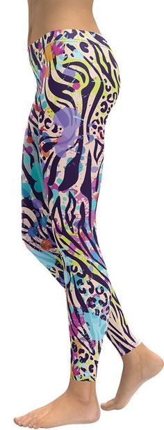 These leggings were designed with ultimate workout comfort in mind, with sweat-wicking properties and a soft, supple poly-material, to promise irritation-free training and effortless wear. Made with premium fabric that is buttery soft and four-way stretch. Designed to fit like a second skin—perfect for yoga, running or the gym. Colorful Animal Print, Slim Hips, Ultimate Workout, Mens Leggings, Buttery Soft Leggings, Yoga Capris, Colorful Animals, Plus Size Leggings, Leggings Kids