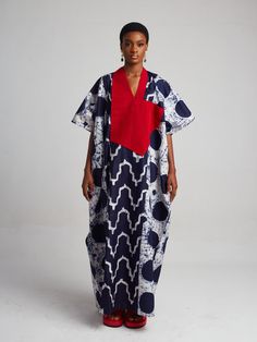 Dresses – Industrie Africa Red Aso Oke, Dye Lab, Traditional Glam, African Luxury, Mode Kimono, Ankara Dresses, Aso Oke, Dress Shirt Sleeves, Latest African Fashion Dresses