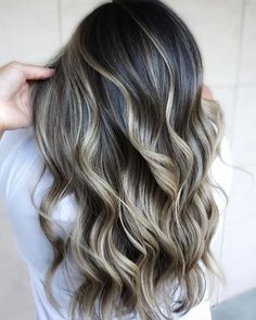 Dimensional Brunette With Blonde, White Mocha Latte, Blonde Asian Hair, Root Shadow, Latina Hair, White Mocha, Balayage Hair Dark, Mocha Latte, Brunette Balayage Hair