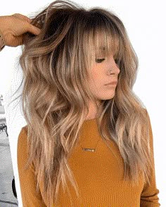 Long Balayage, Long Hair With Bangs, Haircuts For Long Hair, Hair Color Balayage, Haircuts With Bangs, Hair Envy, Pretty Hair, Hair Stuff, Ombre Hair